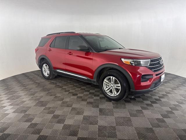 used 2021 Ford Explorer car, priced at $21,200