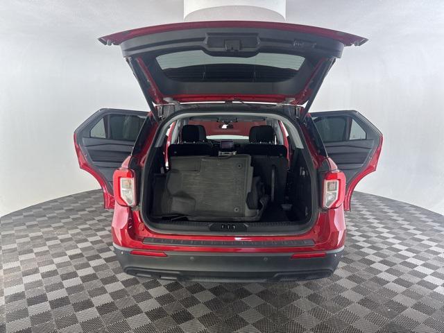 used 2021 Ford Explorer car, priced at $22,600