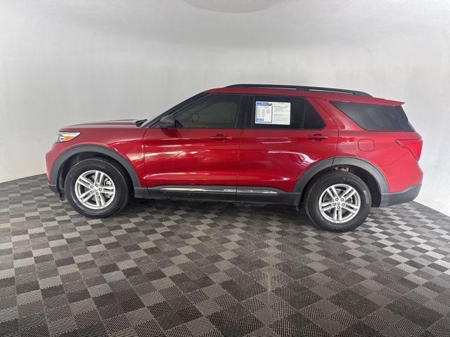 used 2021 Ford Explorer car, priced at $22,600
