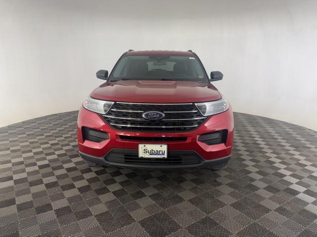 used 2021 Ford Explorer car, priced at $22,600