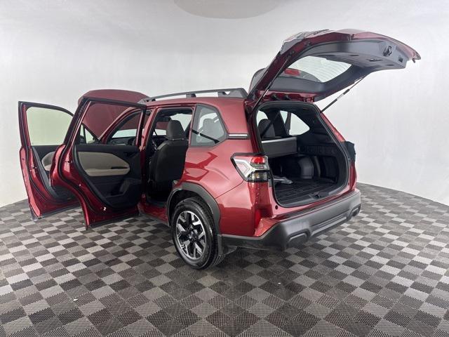 used 2025 Subaru Forester car, priced at $28,200
