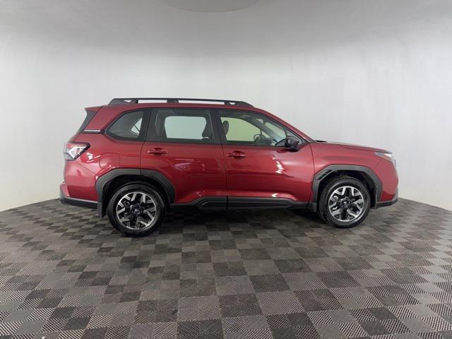 used 2025 Subaru Forester car, priced at $28,200