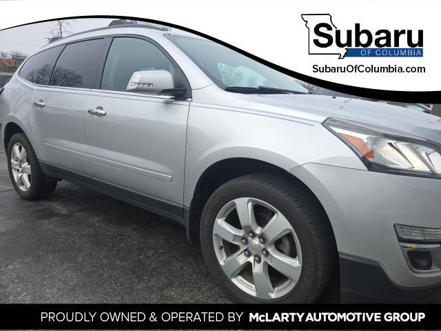 used 2017 Chevrolet Traverse car, priced at $10,000