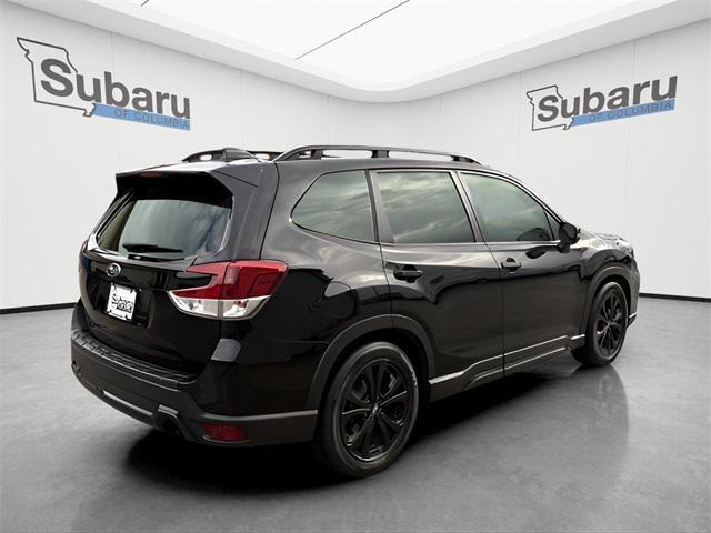 used 2021 Subaru Forester car, priced at $22,000