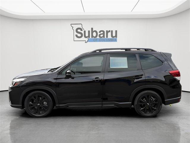 used 2021 Subaru Forester car, priced at $22,000