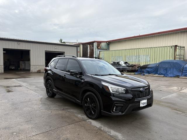 used 2021 Subaru Forester car, priced at $22,200