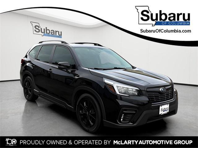 used 2021 Subaru Forester car, priced at $22,000