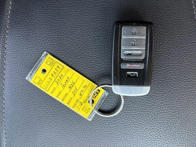 used 2020 Acura MDX car, priced at $23,500
