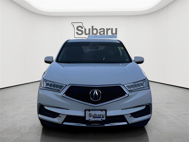 used 2020 Acura MDX car, priced at $23,500