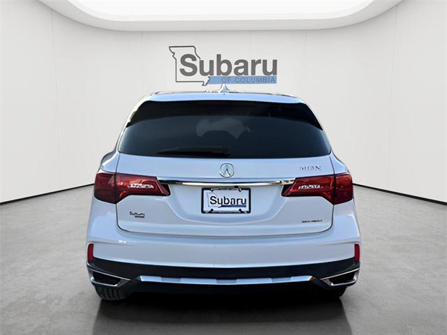 used 2020 Acura MDX car, priced at $23,500