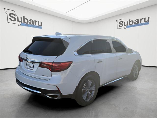 used 2020 Acura MDX car, priced at $23,500