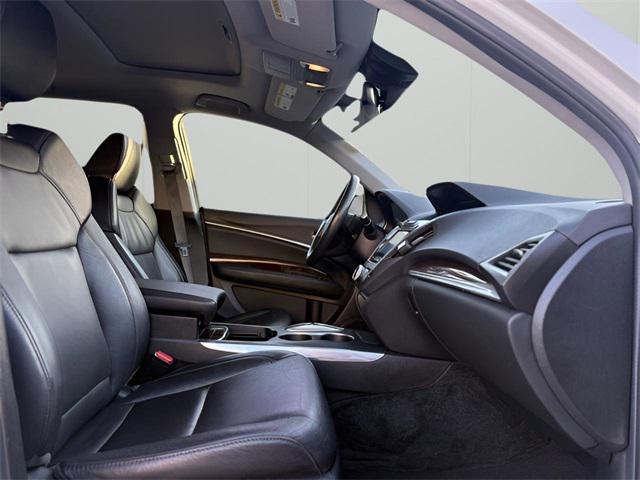 used 2020 Acura MDX car, priced at $23,500