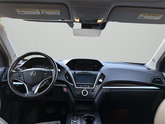 used 2020 Acura MDX car, priced at $23,500