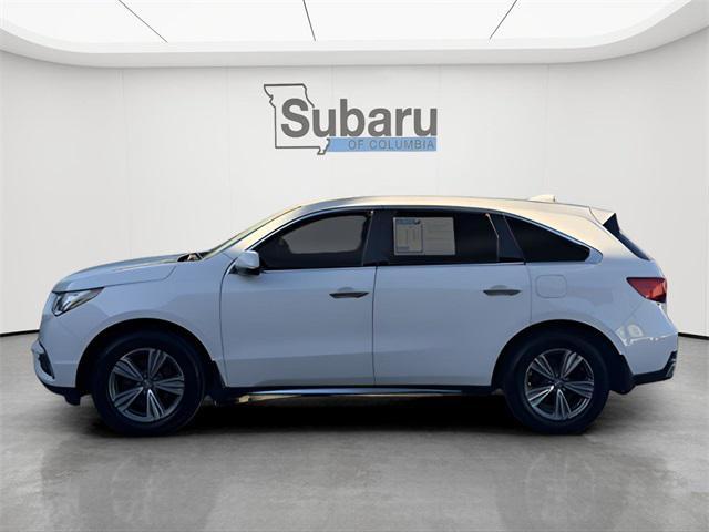 used 2020 Acura MDX car, priced at $23,500