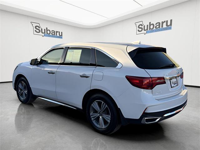 used 2020 Acura MDX car, priced at $23,500