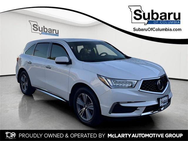 used 2020 Acura MDX car, priced at $23,500