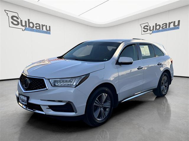 used 2020 Acura MDX car, priced at $23,500