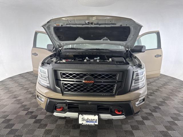 used 2021 Nissan Titan car, priced at $28,500