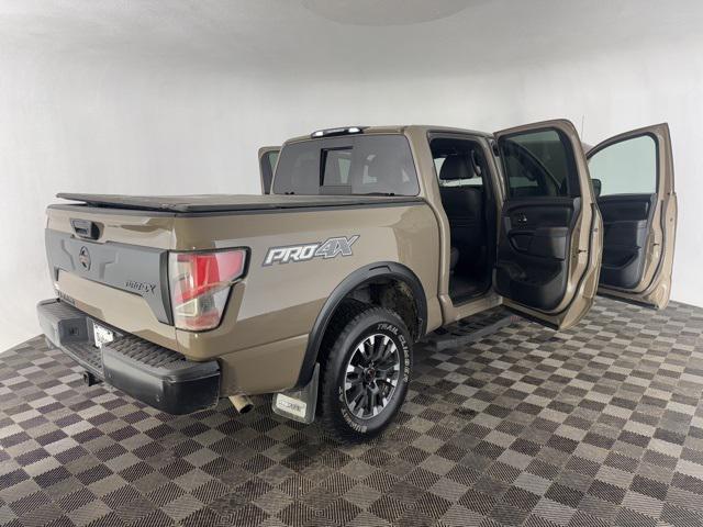 used 2021 Nissan Titan car, priced at $28,500