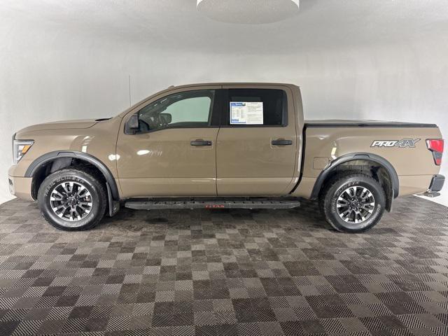 used 2021 Nissan Titan car, priced at $28,500