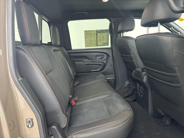 used 2021 Nissan Titan car, priced at $28,500