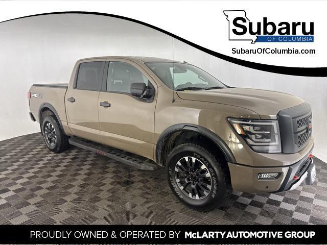 used 2021 Nissan Titan car, priced at $28,987