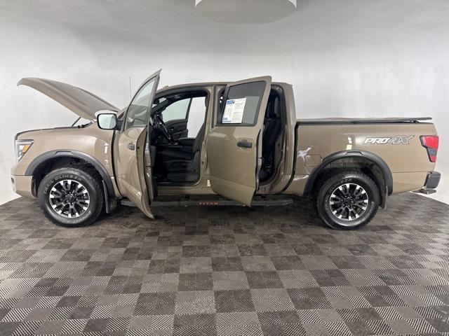 used 2021 Nissan Titan car, priced at $28,500