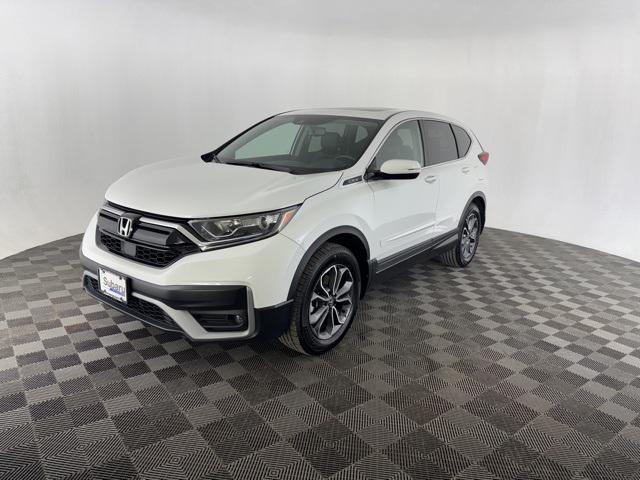 used 2022 Honda CR-V car, priced at $29,000