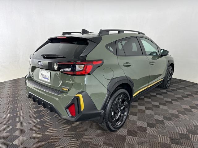 new 2024 Subaru Crosstrek car, priced at $31,305