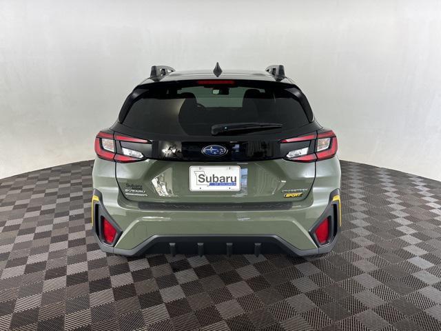 new 2024 Subaru Crosstrek car, priced at $31,305