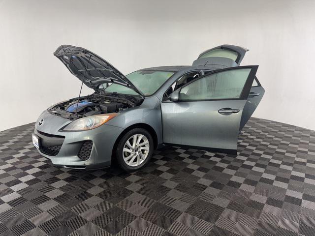 used 2013 Mazda Mazda3 car, priced at $7,799