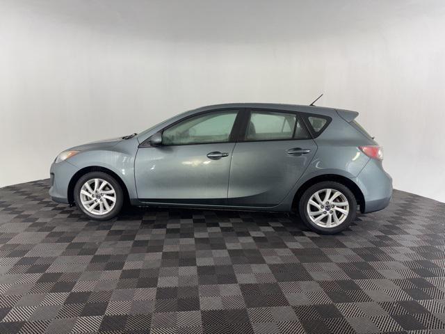 used 2013 Mazda Mazda3 car, priced at $7,799