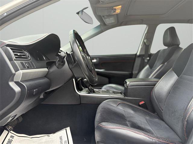 used 2015 Toyota Camry car, priced at $16,500