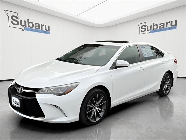 used 2015 Toyota Camry car, priced at $16,500