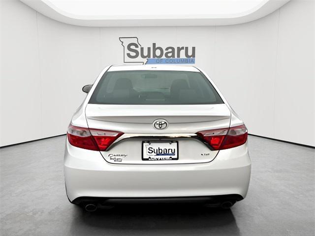 used 2015 Toyota Camry car, priced at $16,500