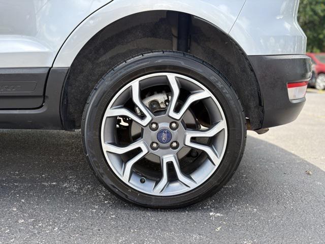 used 2020 Ford EcoSport car, priced at $14,000