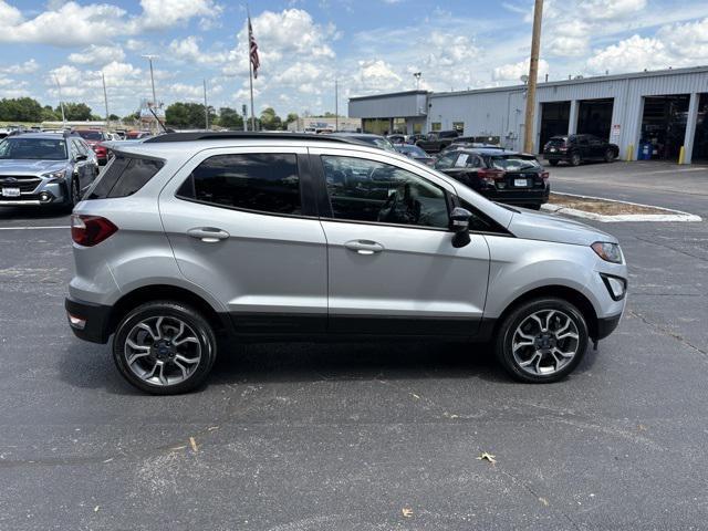 used 2020 Ford EcoSport car, priced at $14,000
