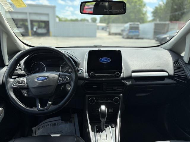 used 2020 Ford EcoSport car, priced at $14,000