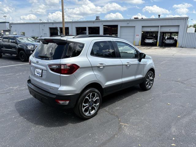 used 2020 Ford EcoSport car, priced at $14,000