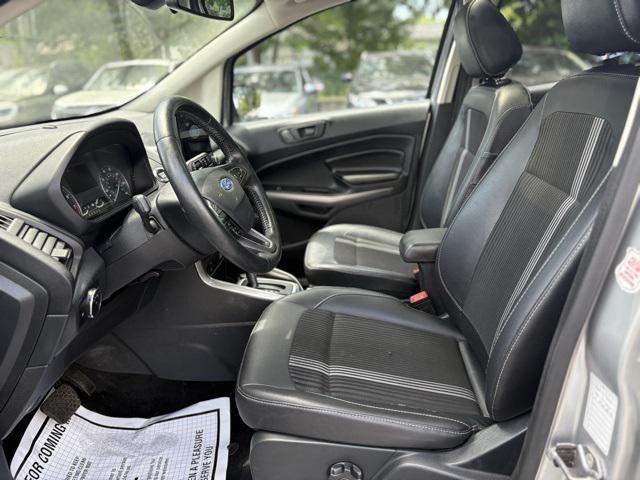 used 2020 Ford EcoSport car, priced at $14,000
