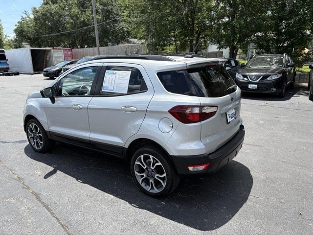 used 2020 Ford EcoSport car, priced at $14,000