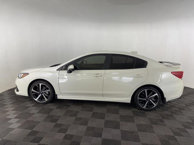 used 2023 Subaru Impreza car, priced at $22,600