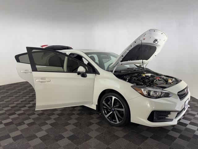 used 2023 Subaru Impreza car, priced at $22,600