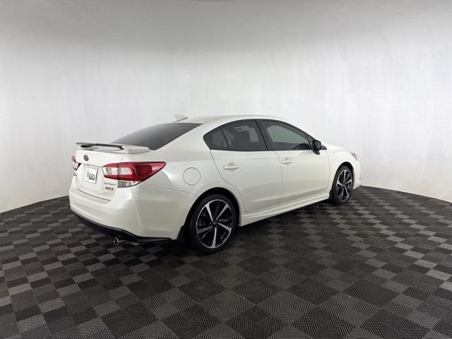 used 2023 Subaru Impreza car, priced at $22,600