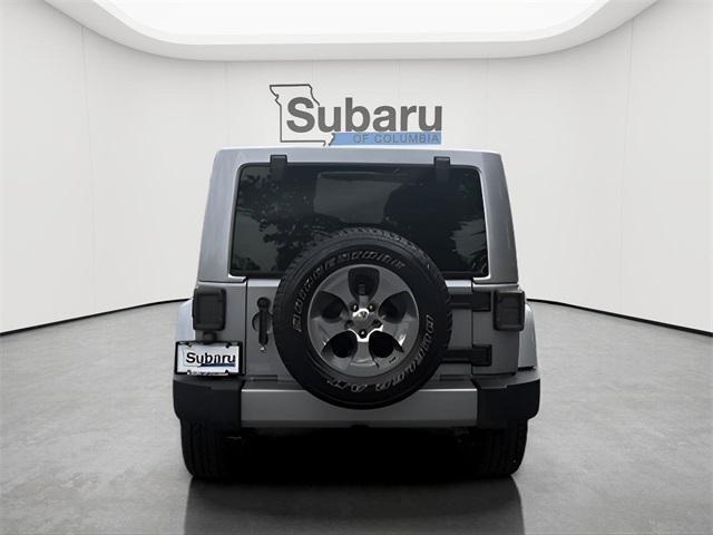 used 2017 Jeep Wrangler Unlimited car, priced at $19,300