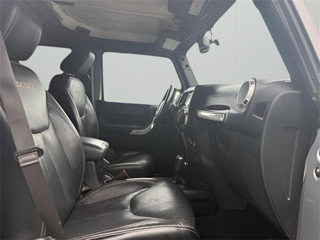used 2017 Jeep Wrangler Unlimited car, priced at $19,300