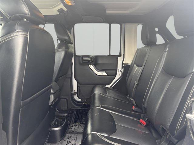 used 2017 Jeep Wrangler Unlimited car, priced at $19,300