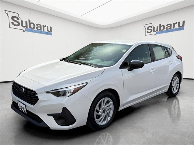 new 2025 Subaru Impreza car, priced at $25,140