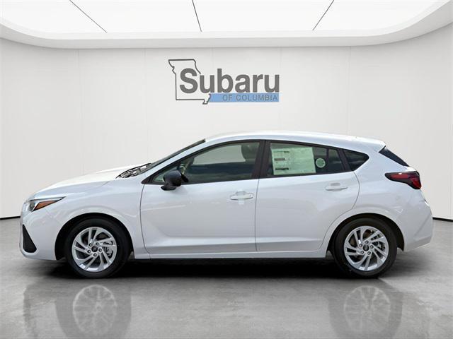 new 2025 Subaru Impreza car, priced at $25,140