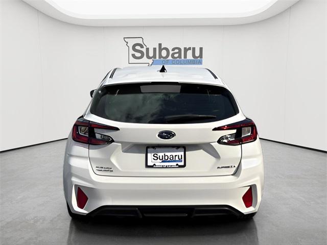 new 2025 Subaru Impreza car, priced at $25,140